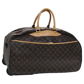 Louis Vuitton-LOUIS VUITTON Bolsa Boston Monogram Eall 60 M23202 LV Auth fm4492-Monograma