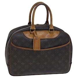 Louis Vuitton-LOUIS VUITTON Bolsa de Mão Monogram Deauville M47270 LV Auth sw156-Monograma