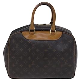 Louis Vuitton-LOUIS VUITTON Bolsa de Mão Monogram Deauville M47270 LV Auth sw156-Monograma