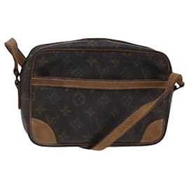 Louis Vuitton-LOUIS VUITTON Bolsa de Ombro Monogram Trocadero 23 M51276 LV Auth hk2295-Monograma