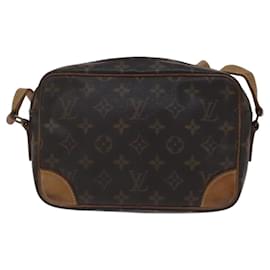 Louis Vuitton-LOUIS VUITTON Bolsa de Ombro Monogram Trocadero 23 M51276 LV Auth hk2295-Monograma