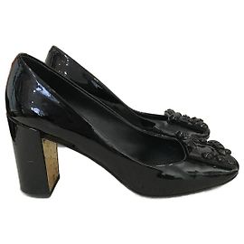 Louis Vuitton Pumps schwarz T.37 Schwarz