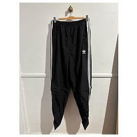 Pantalones BALENCIAGA T.FR 36 Algodón Negro