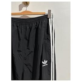 Balenciaga-BALENCIAGA Trousers T.FR 36 Cotton-Noir