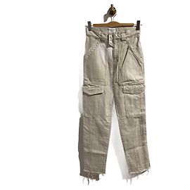 ISABEL MARANT ETOILE Jeans T.FR 34 Algodón Beige