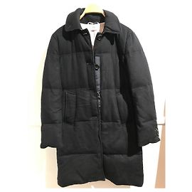 Cappotto Thom Browne T.36 Nero