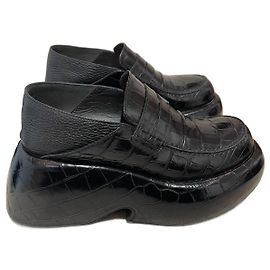 LOEWE Mules e zoccoli T.EU 38 Pelle Nero