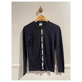 Chanel-CHANEL Knitwear T.International M Wool-Black