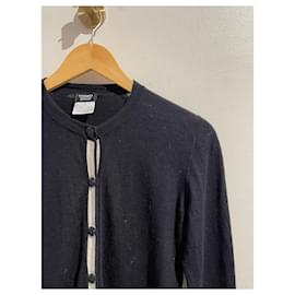 Chanel-CHANEL Knitwear T.International M Wool-Black