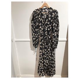 Robe LOEWE T.International M Soie Noir