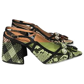 Marni-MARNI Heels T.EU 39 Exotic leathers-Other