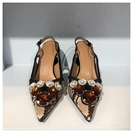 Marni-MARNI Heels T.EU 39 Exotic leathers-Other