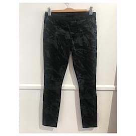 Helmut Lang-HELMUT LANG Trousers T.International S Cotton-Black