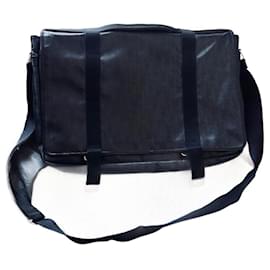 Dior-Bags Briefcases-Black