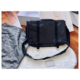 Dior-Bags Briefcases-Black