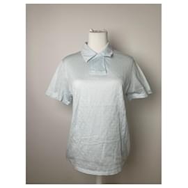 Dior-DIOR Tops T.international M Cotton-Blue