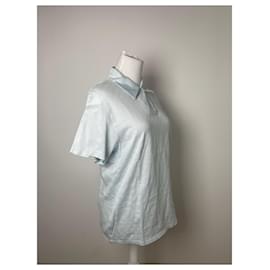 Dior-DIOR Tops T.international M Cotton-Blue