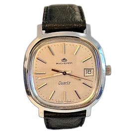 Bucherer Relojes de cuarzo Plata
