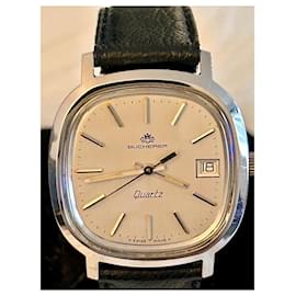 Bucherer-Quartz Watches-Silvery