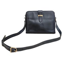 Borsa Céline in pelle blu notte Blu navy