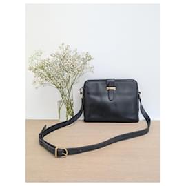 Céline-Handbags-Navy blue