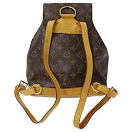 Louis Vuitton-Louis Vuitton Montsouris MM-Brown