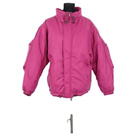 Isabel Marant Etoile-Cotton coat-Pink