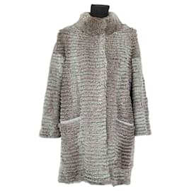 Bash Fur coat Grey