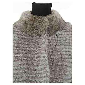 Bash-Fur coat-Grey