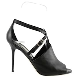 Jimmy Choo-Leather heels-Black