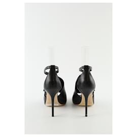 Jimmy Choo-Leather heels-Black