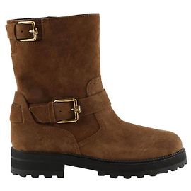 Tod's Botas de camurça marrons Marrom