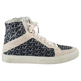 Zadig & Voltaire-Blue sneakers-Blue