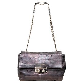 Bolsa Le Sixième de Yves Saint Laurent Roxo