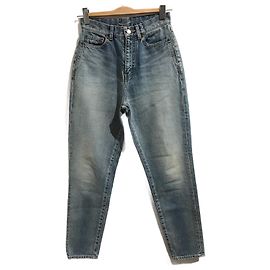 Jeans Saint Laurent bleu T.26 Blue