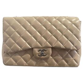 Sacs à main CHANEL T. Cuir Beige