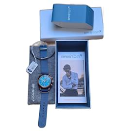 Autre Marque-Briston-Blue,Golden