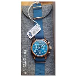 Autre Marque-Briston-Blue,Golden