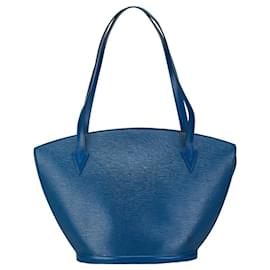 Louis Vuitton-Louis Vuitton Saint Jacques-Blue