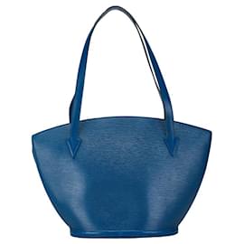 Louis Vuitton-Louis Vuitton Saint Jacques-Blue