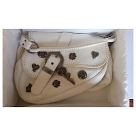 Dior-Handbags-White
