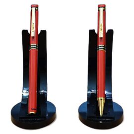 Autre Marque ■SET 2 PENNE FERRARI FORMULA■ Rosso