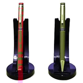 Autre Marque-SET OF 2 FERRARI FORMULA PENS-Red