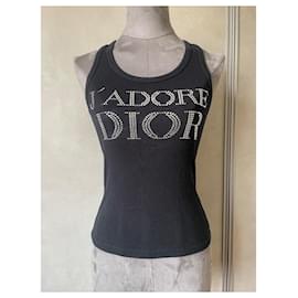 Dior-Tops-Black