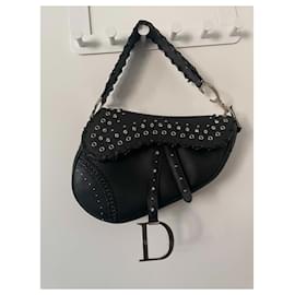 Christian Dior-Saddle Bag-Black
