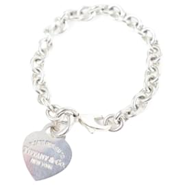 Tiffany & Co-Pulseira de prata SV925 da Tiffany & Co-Prata,Metálico