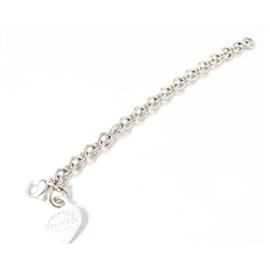 Tiffany & Co-Pulseira de prata SV925 da Tiffany & Co-Prata,Metálico
