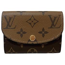 Louis Vuitton-Carteira Rosalie Monogram Louis Vuitton M82333-Marrom