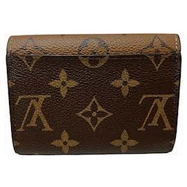 Louis Vuitton-Carteira Rosalie Monogram Louis Vuitton M82333-Marrom