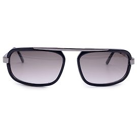 Gafas de sol de plástico Yves Saint Laurent Negro